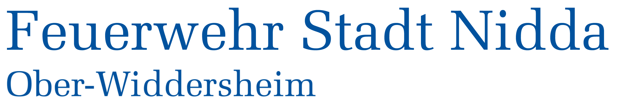 Title Ober Widdersheim